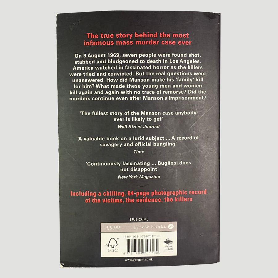 2015 Helter Skelter: The True Story of the Manson Murders