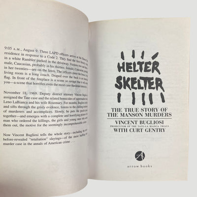 2015 Helter Skelter: The True Story of the Manson Murders