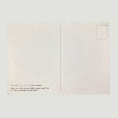 1996 Bjork Tour Promotional Post Card
