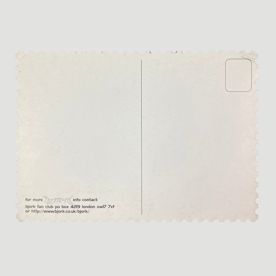 1996 Bjork Tour Promotional Post Card