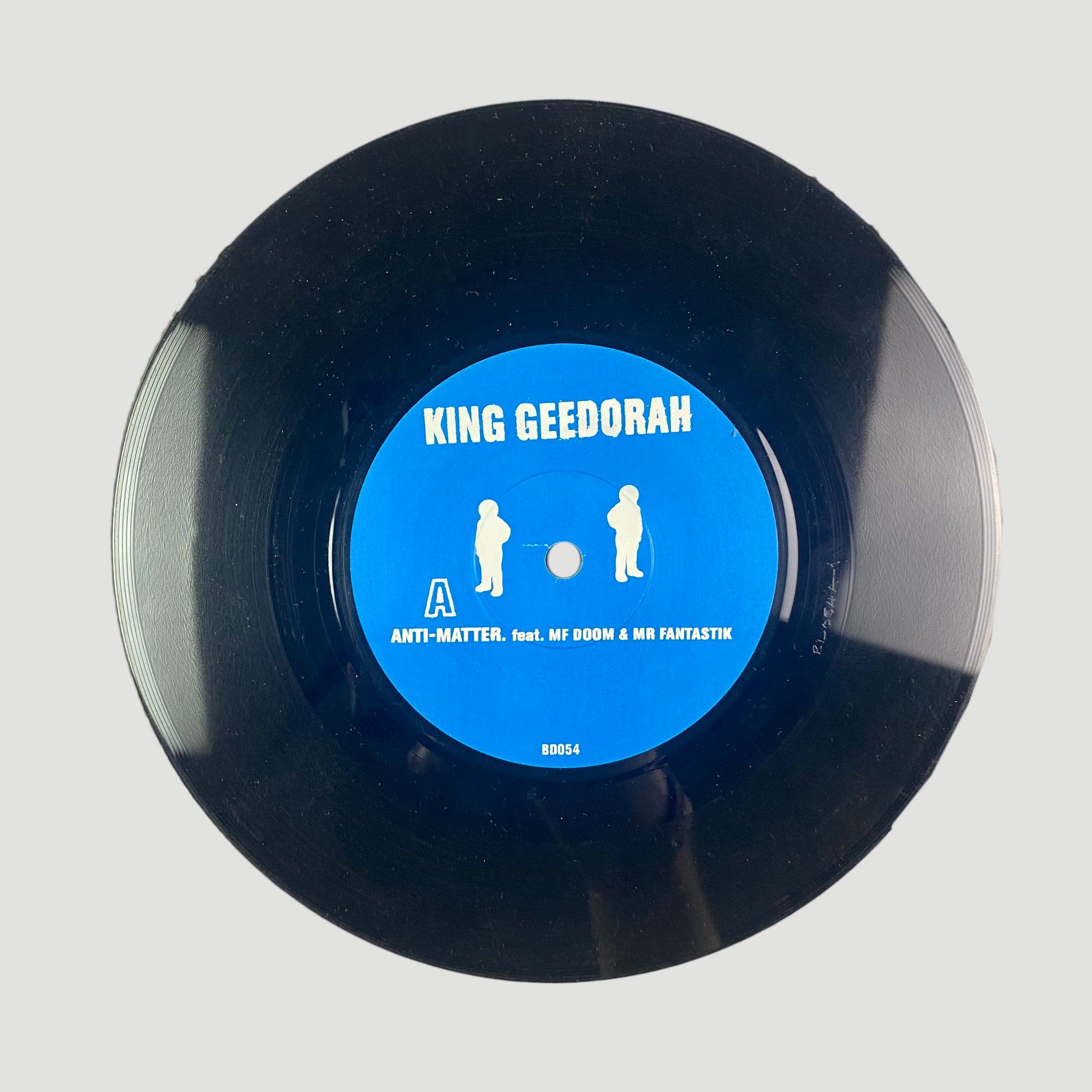2003 King Geedorah 'Anti-Matter' 7" Single
