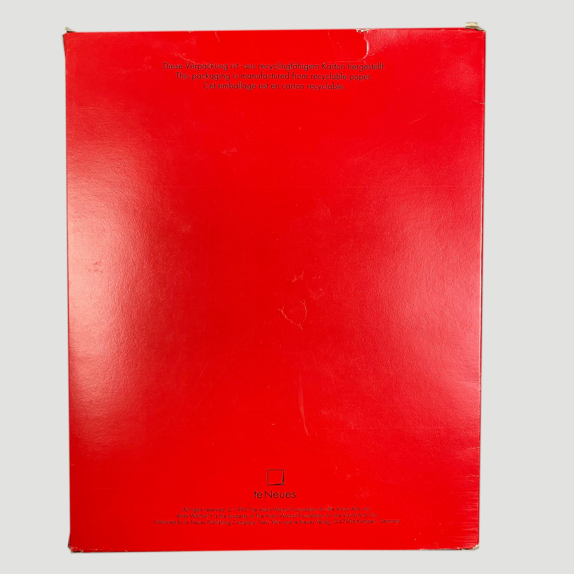 90’s Andy Warhol Foundation Monroe Lips T-Shirt (Boxed)