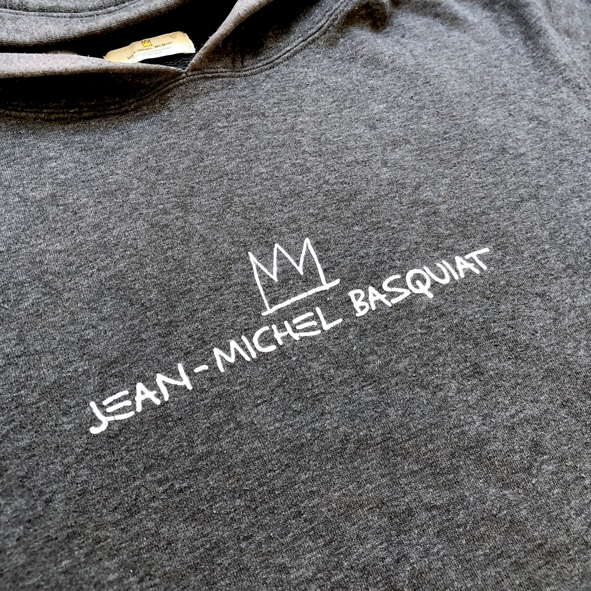 00's Japanese Basquiat 'Miles Davis Allstars' Hoodie