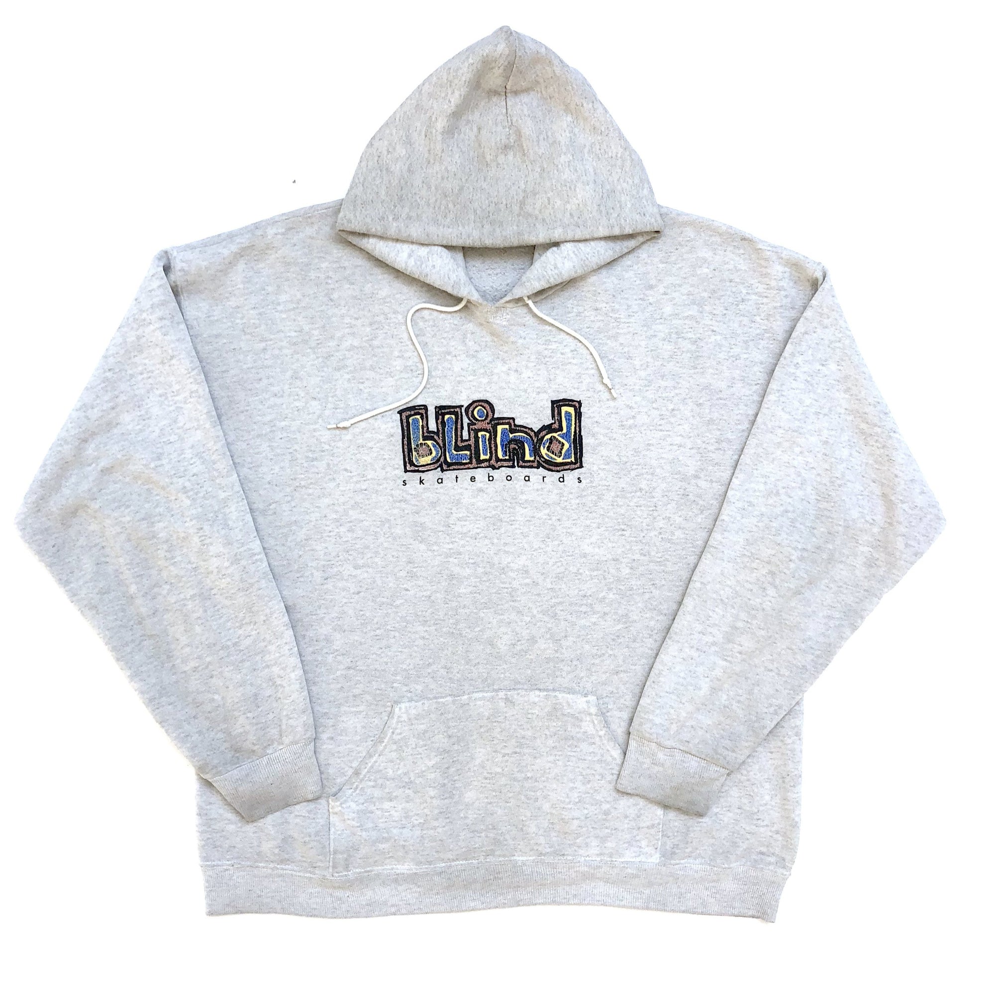 Early 90's Blind Skateboards Logo Hoodie