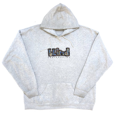 Early 90's Blind Skateboards Logo Hoodie