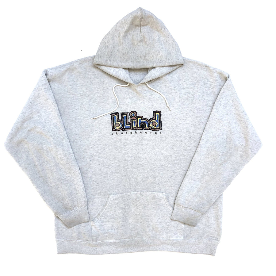 Early 90's Blind Skateboards Logo Hoodie