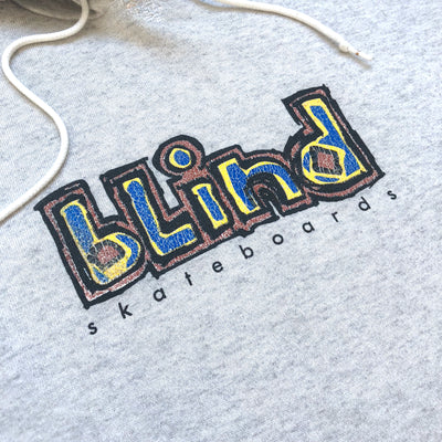 Early 90's Blind Skateboards Logo Hoodie