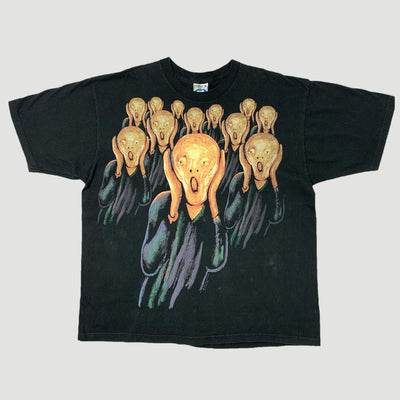 1997 Edvard Munch 'The Scream' T-Shirt
