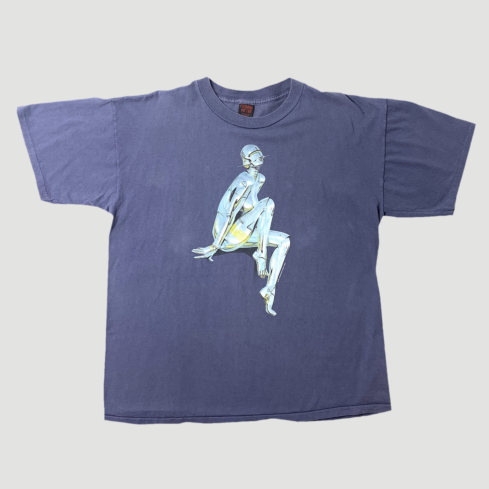 1997 Sorayama Female Robot Fashion Victim T-Shirt