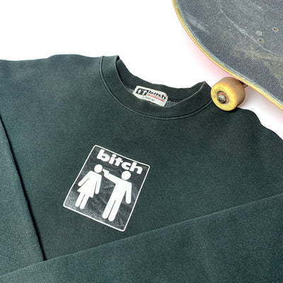 90's Bitch Skateboards Sweatshirt