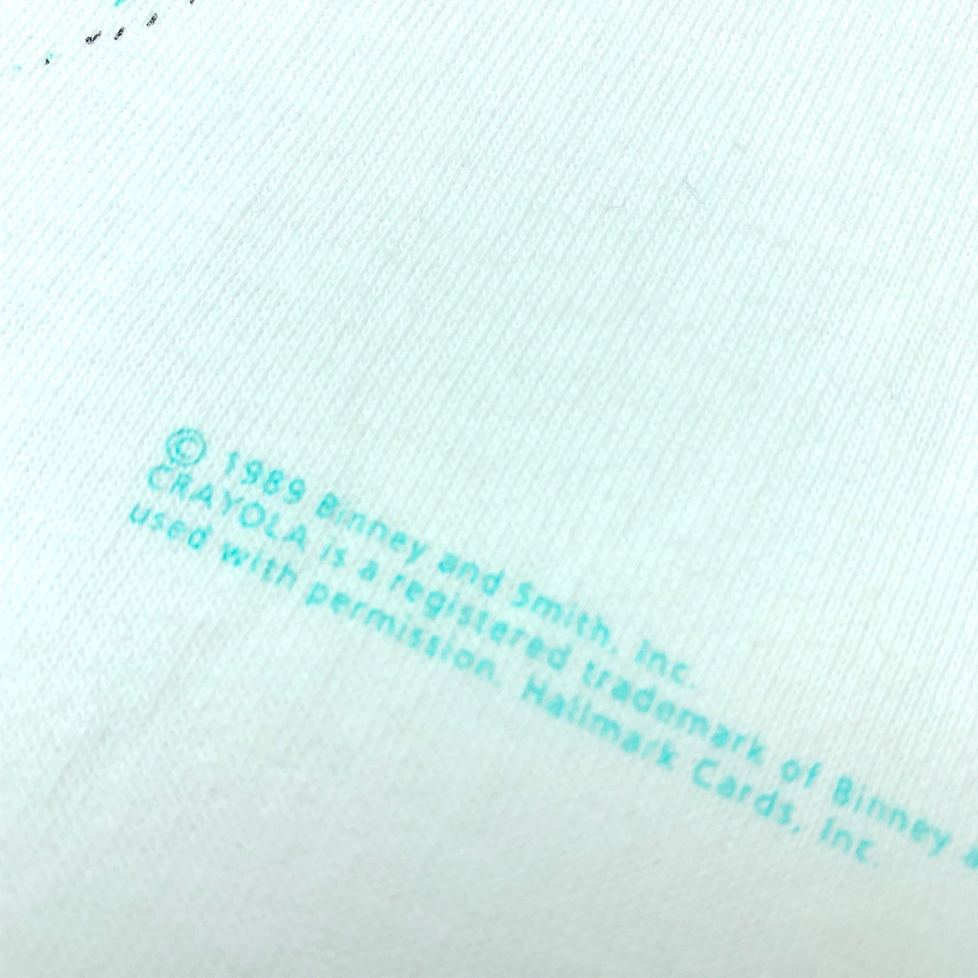 1989 Crayola Bunny T-Shirt