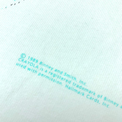 1989 Crayola Bunny T-Shirt