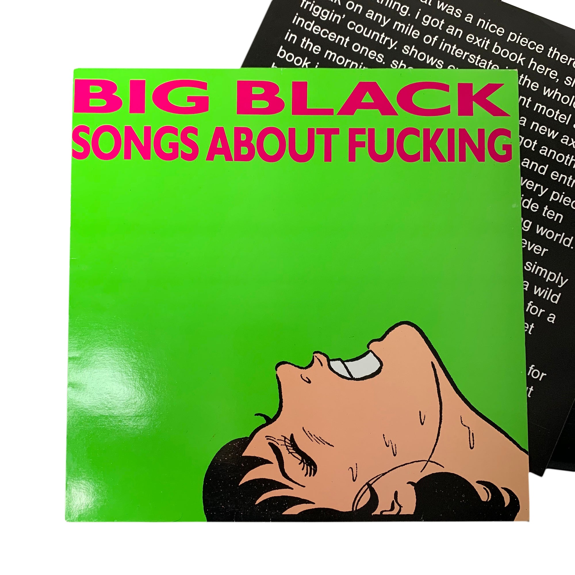 1987 Big Black 'Songs About Fucking' LP