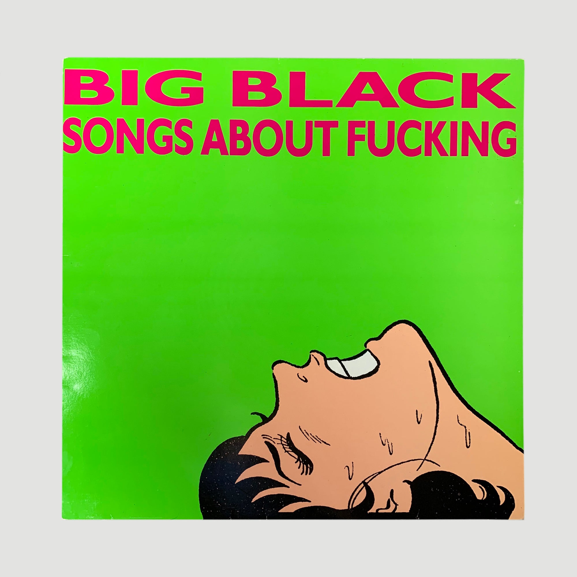 1987 Big Black 'Songs About Fucking' LP