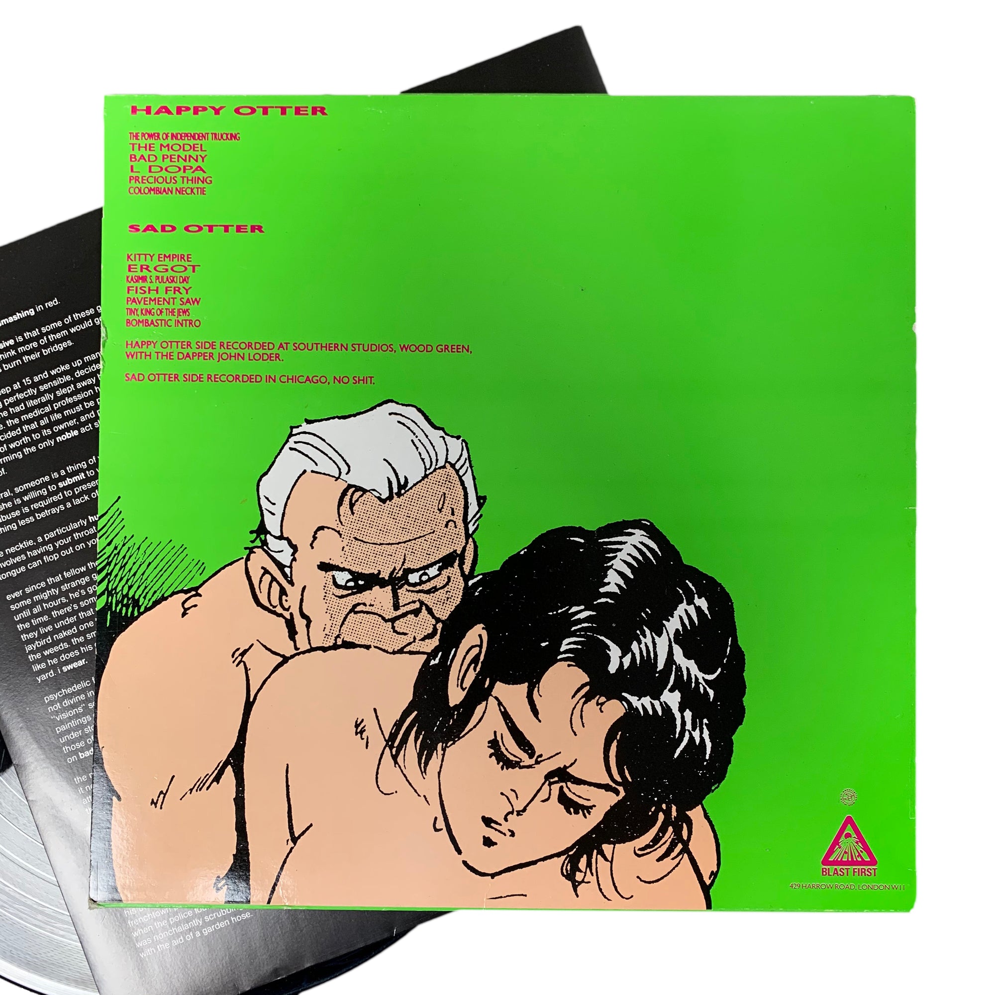 1987 Big Black 'Songs About Fucking' LP