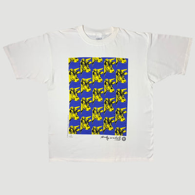 1996 Andy Warhol Foundation Cow T-Shirt
