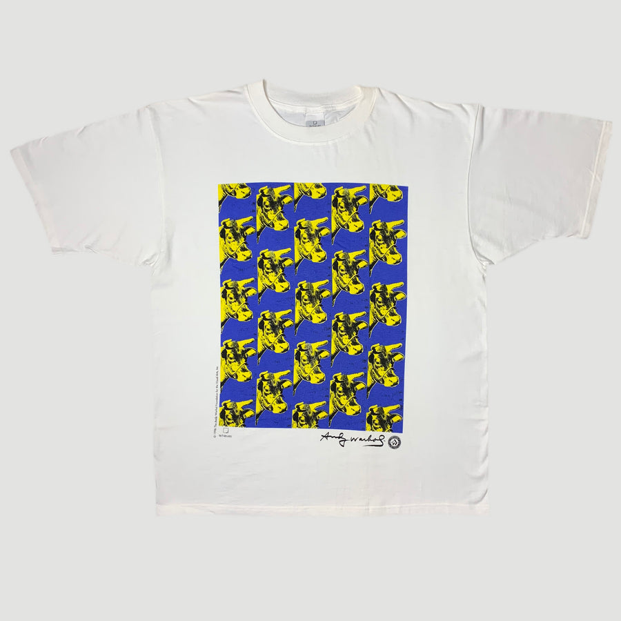 1996 Andy Warhol Foundation Cow T-Shirt