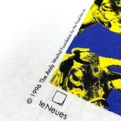 1996 Andy Warhol Foundation Cow T-Shirt