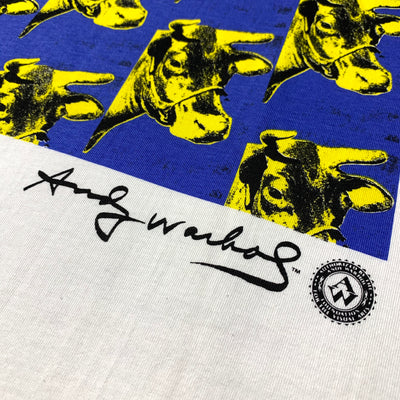 1996 Andy Warhol Foundation Cow T-Shirt