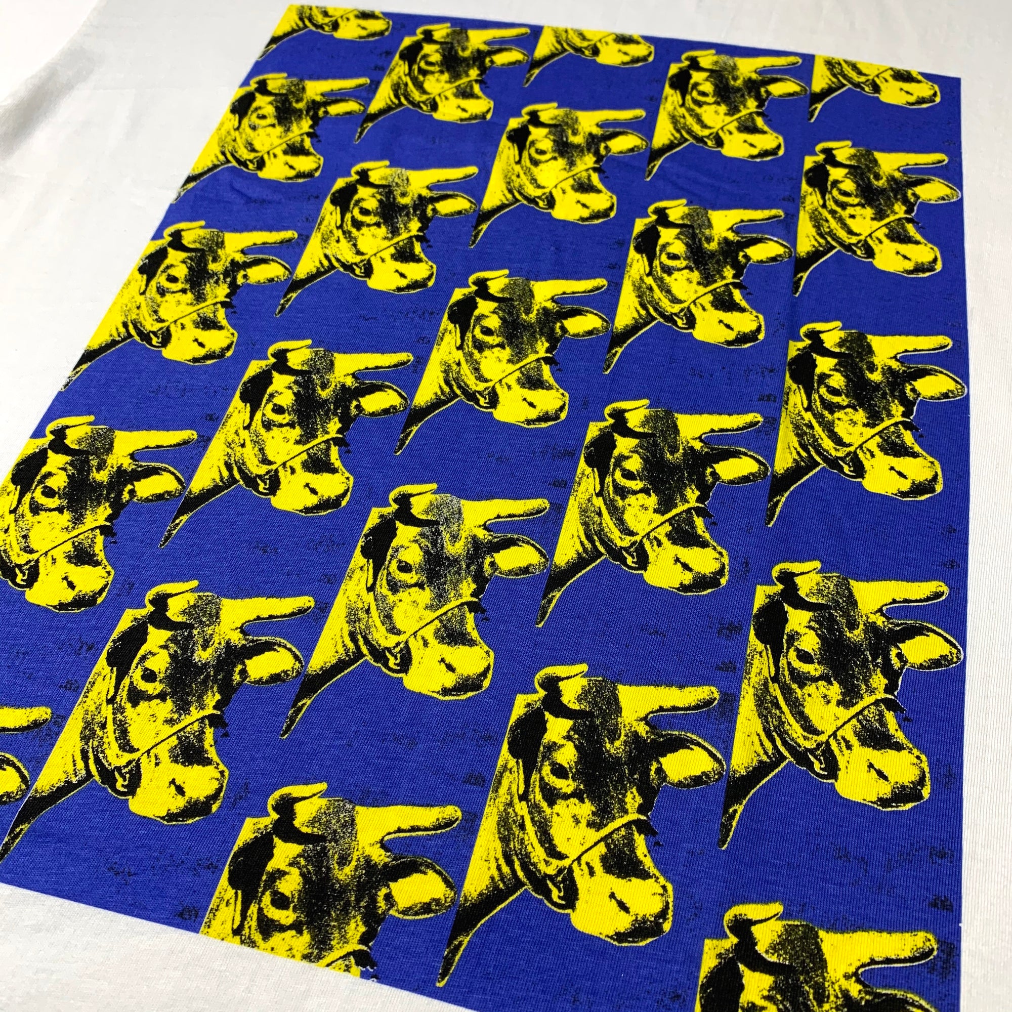 1996 Andy Warhol Foundation Cow T-Shirt