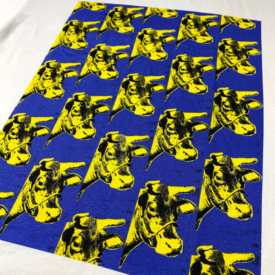 1996 Andy Warhol Foundation Cow T-Shirt
