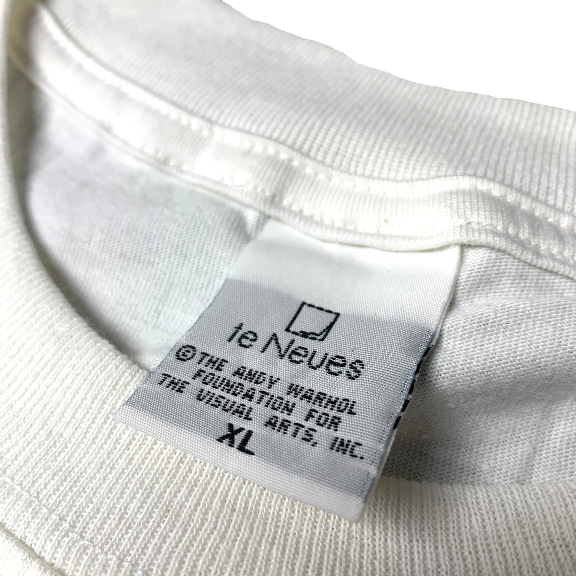 1996 Andy Warhol Foundation Cow T-Shirt