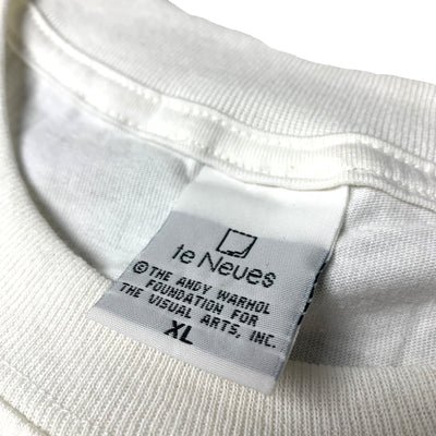 1996 Andy Warhol Foundation Cow T-Shirt