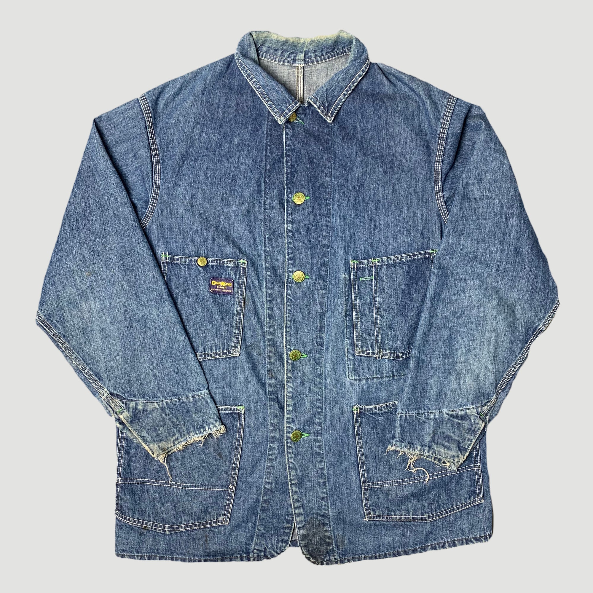 90's OshKosh B'gosh Denim Work Jacket