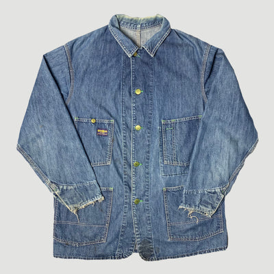 90's OshKosh B'gosh Denim Work Jacket