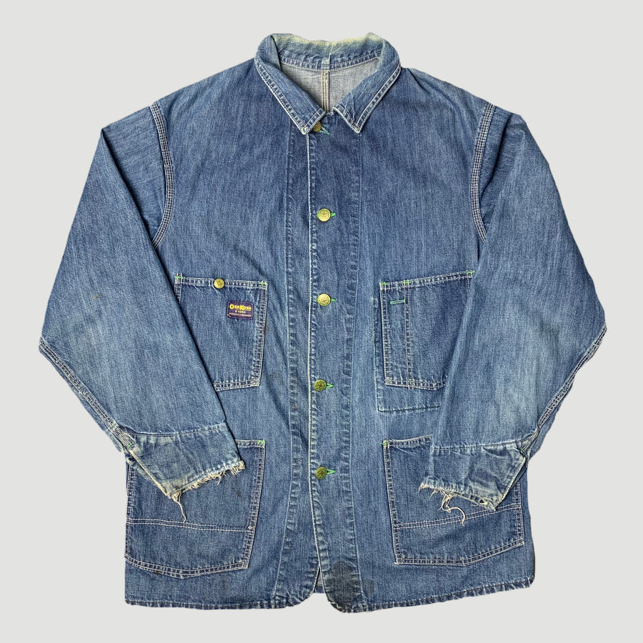 90's OshKosh B'gosh Denim Work Jacket