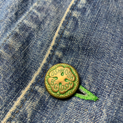90's OshKosh B'gosh Denim Work Jacket