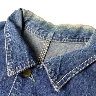90's OshKosh B'gosh Denim Work Jacket