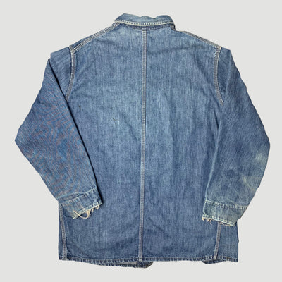 90's OshKosh B'gosh Denim Work Jacket