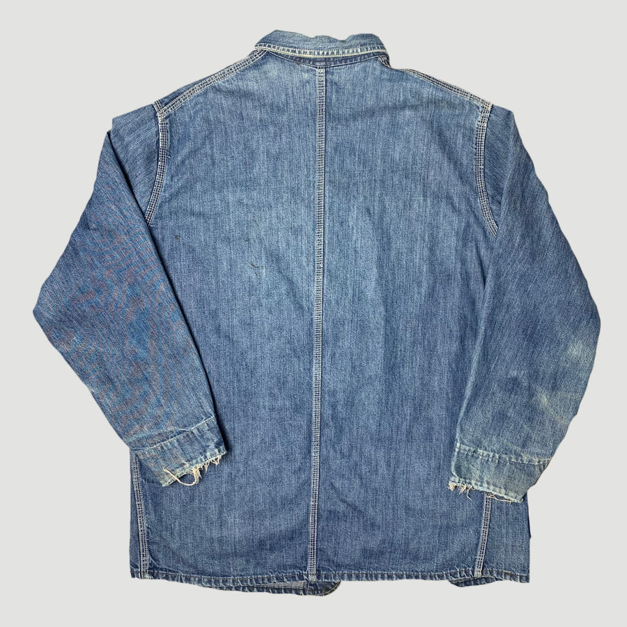 90's OshKosh B'gosh Denim Work Jacket