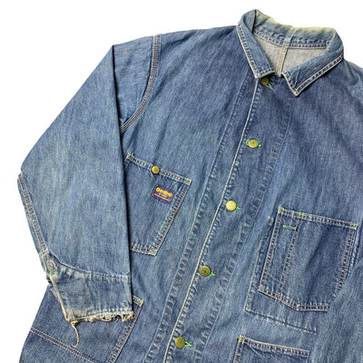 90's OshKosh B'gosh Denim Work Jacket