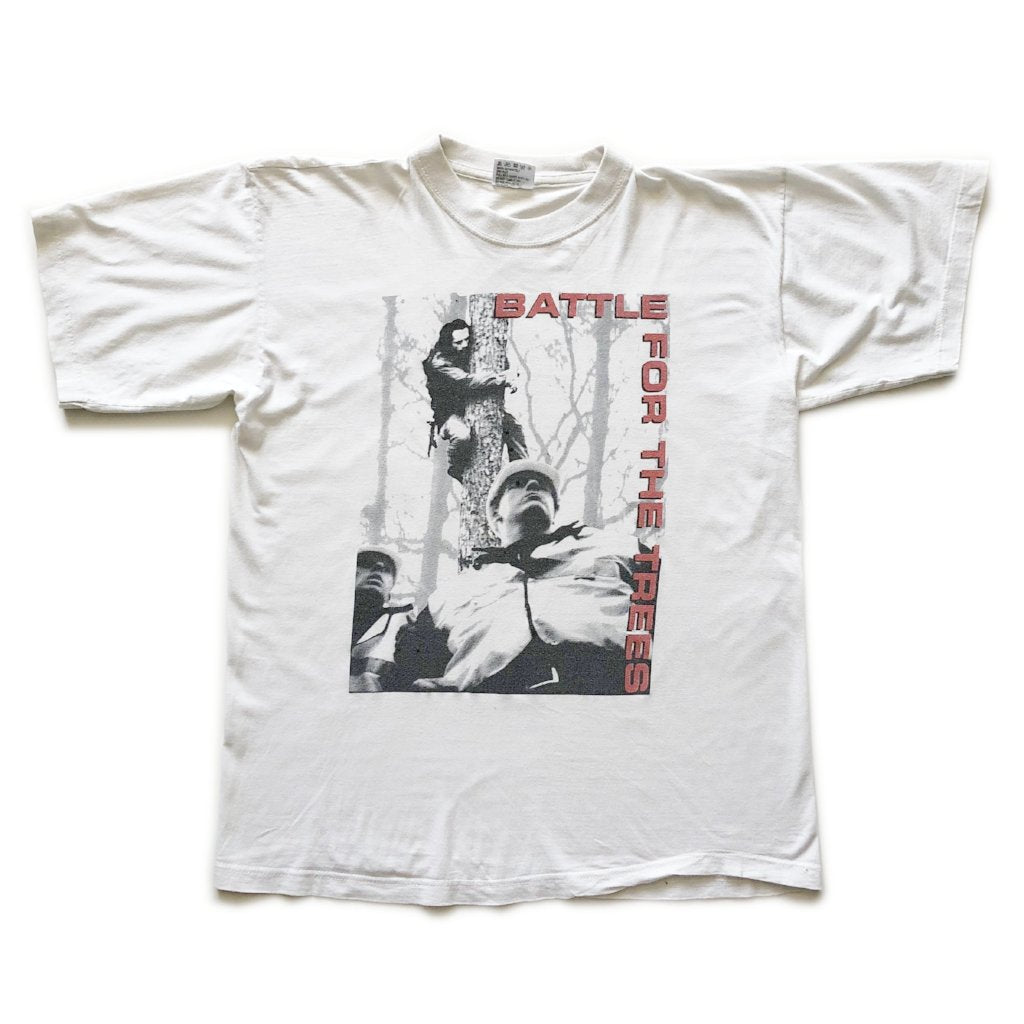 1996 Battle For The Trees T-Shirt