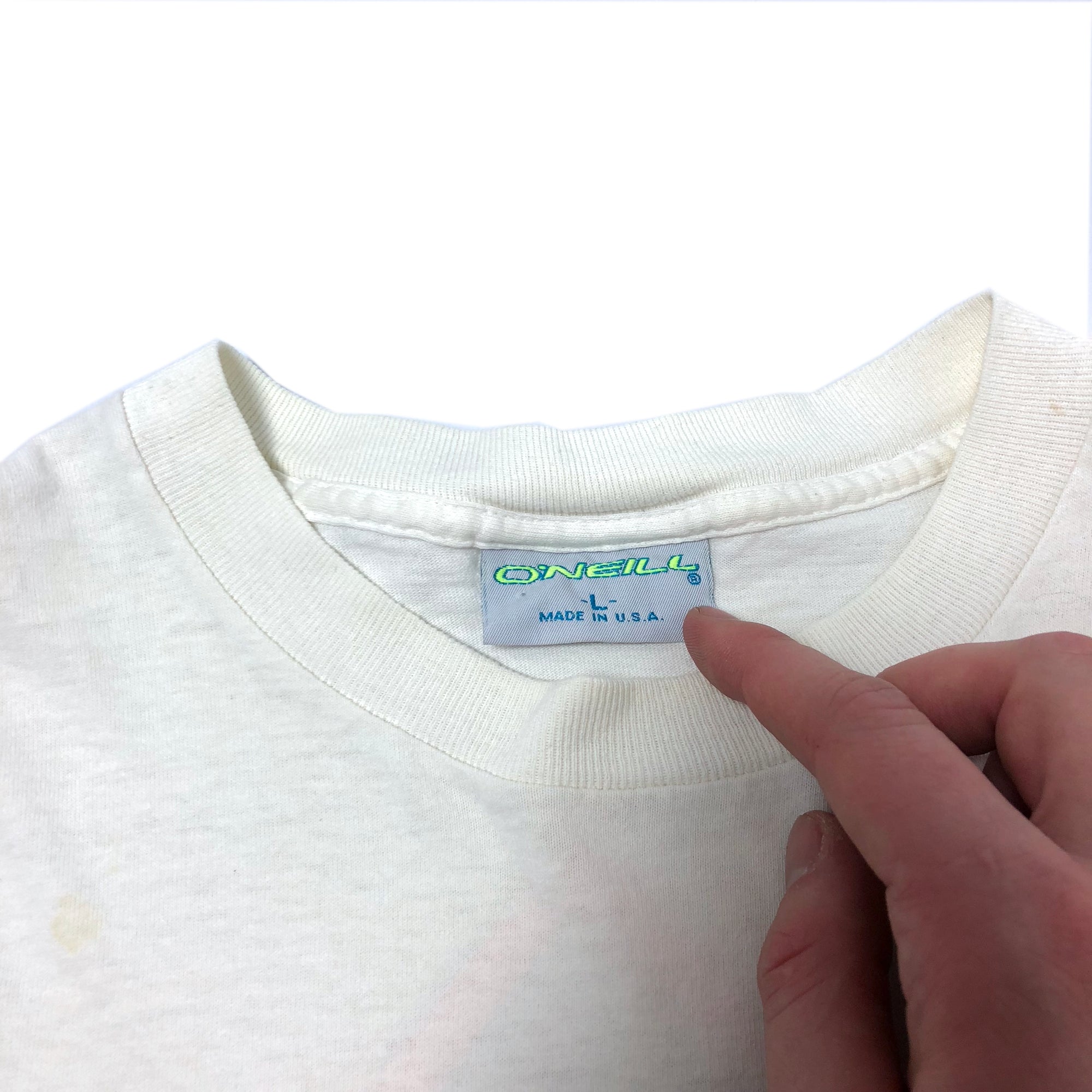 90's O'Neill Surf Guy Graphic T-Shirt