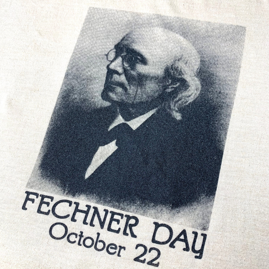 Early 90's Fechner Day T-Shirt