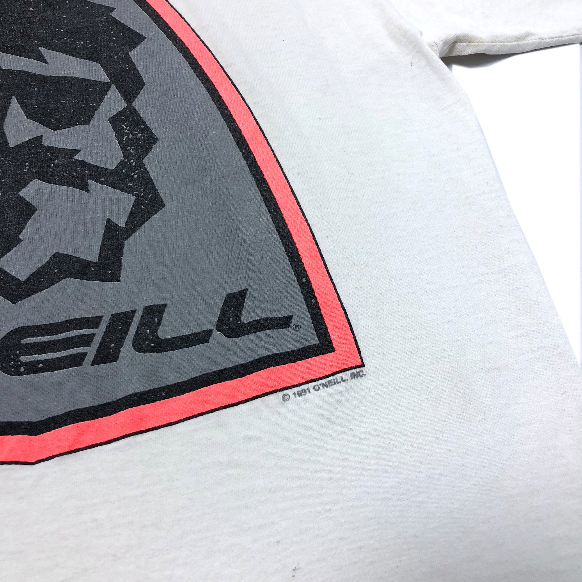 90's O'Neill Surf Guy Graphic T-Shirt
