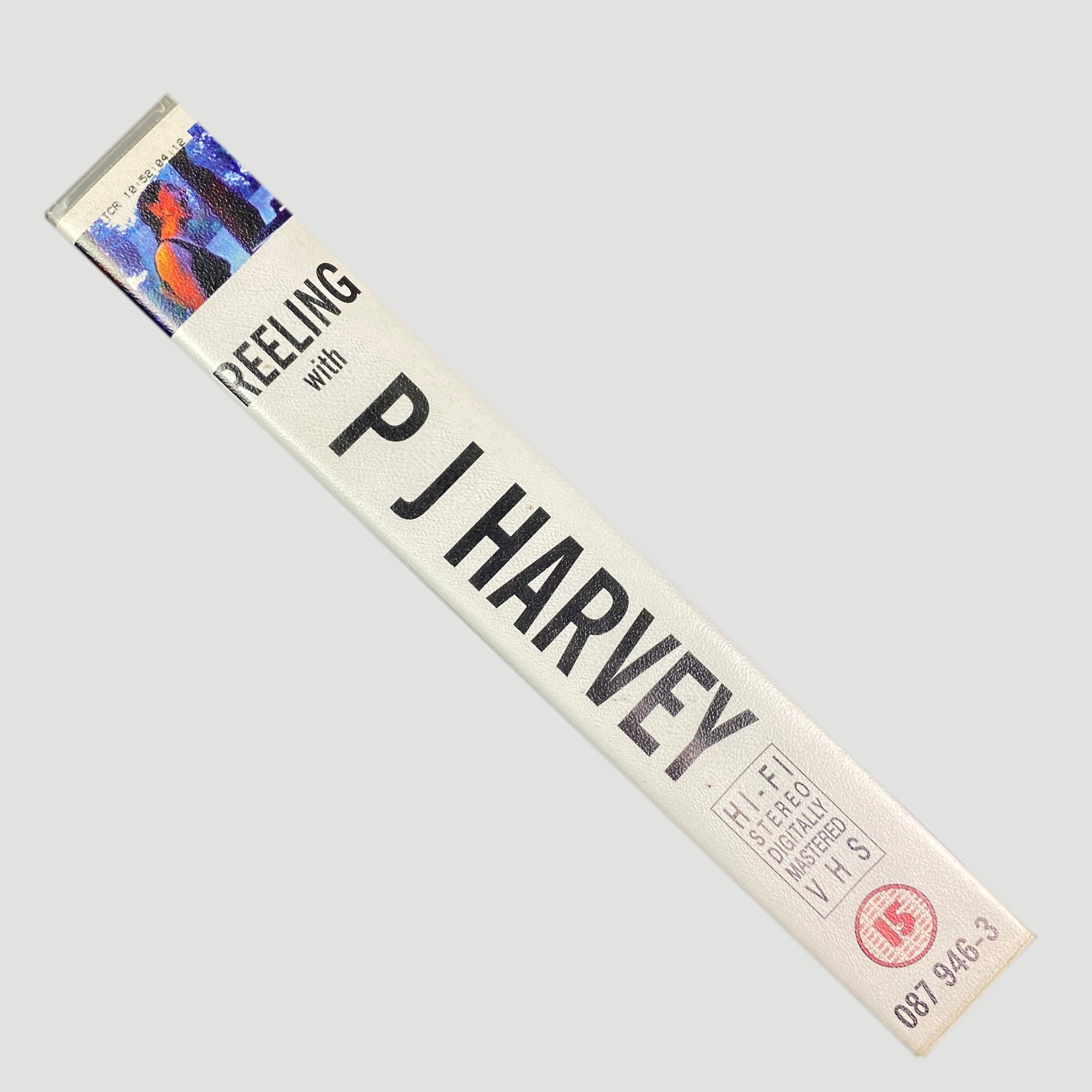 1994 PJ Harvey Reeling UK VHS