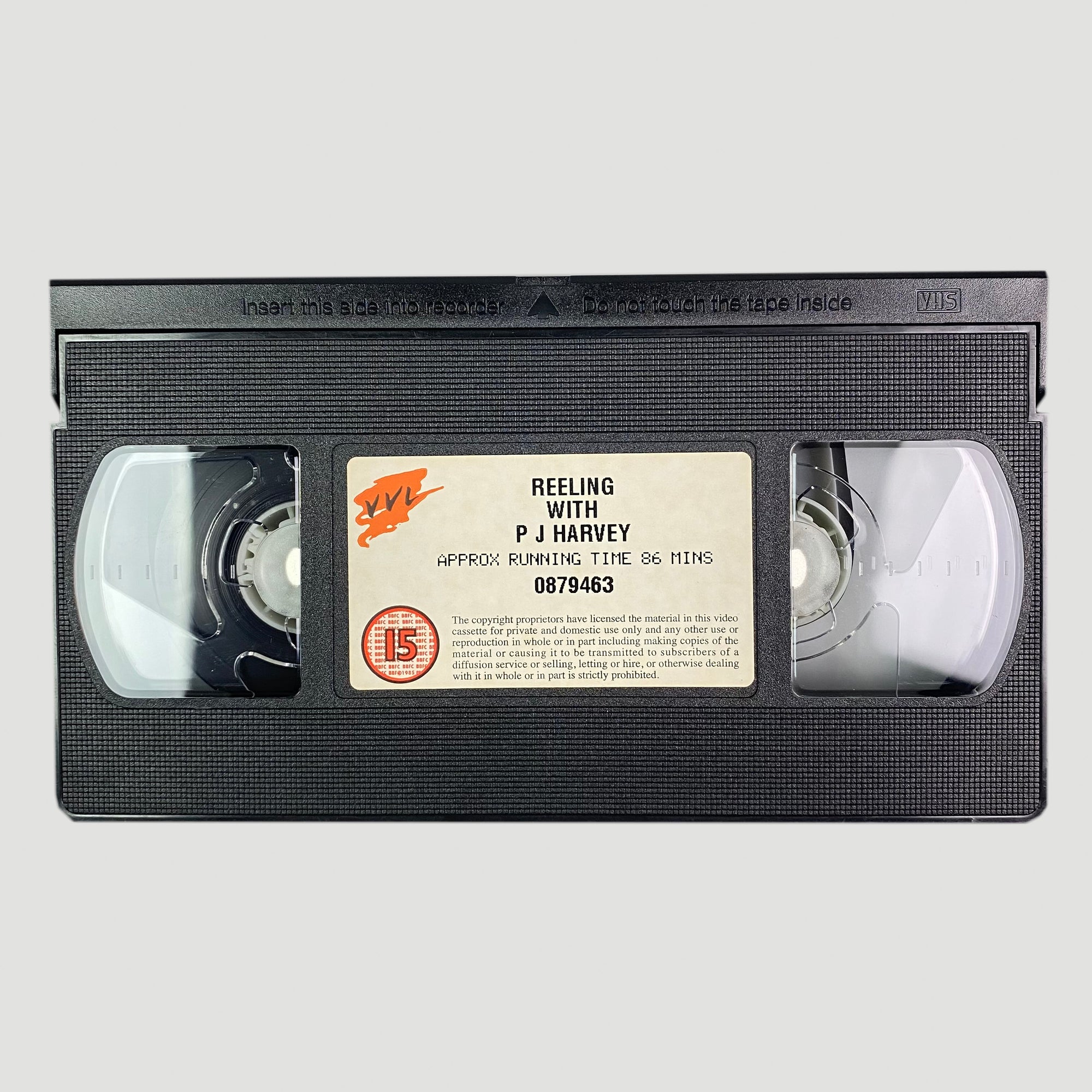 1994 PJ Harvey Reeling UK VHS