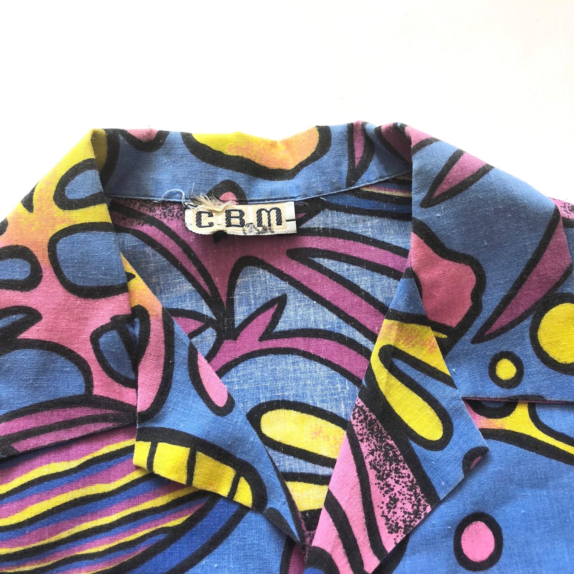 80's CBM Hawaiian Shirt