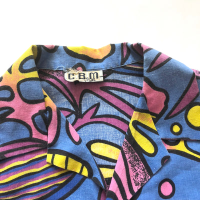 80's CBM Hawaiian Shirt