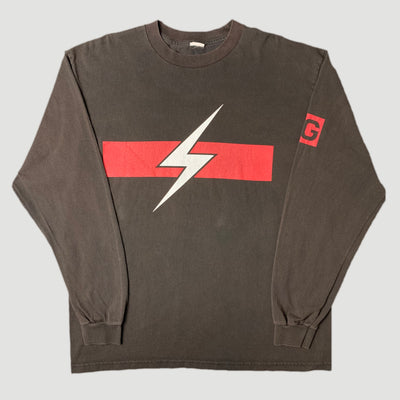 1991 Throbbing Gristle The Grey Area LS T-Shirt