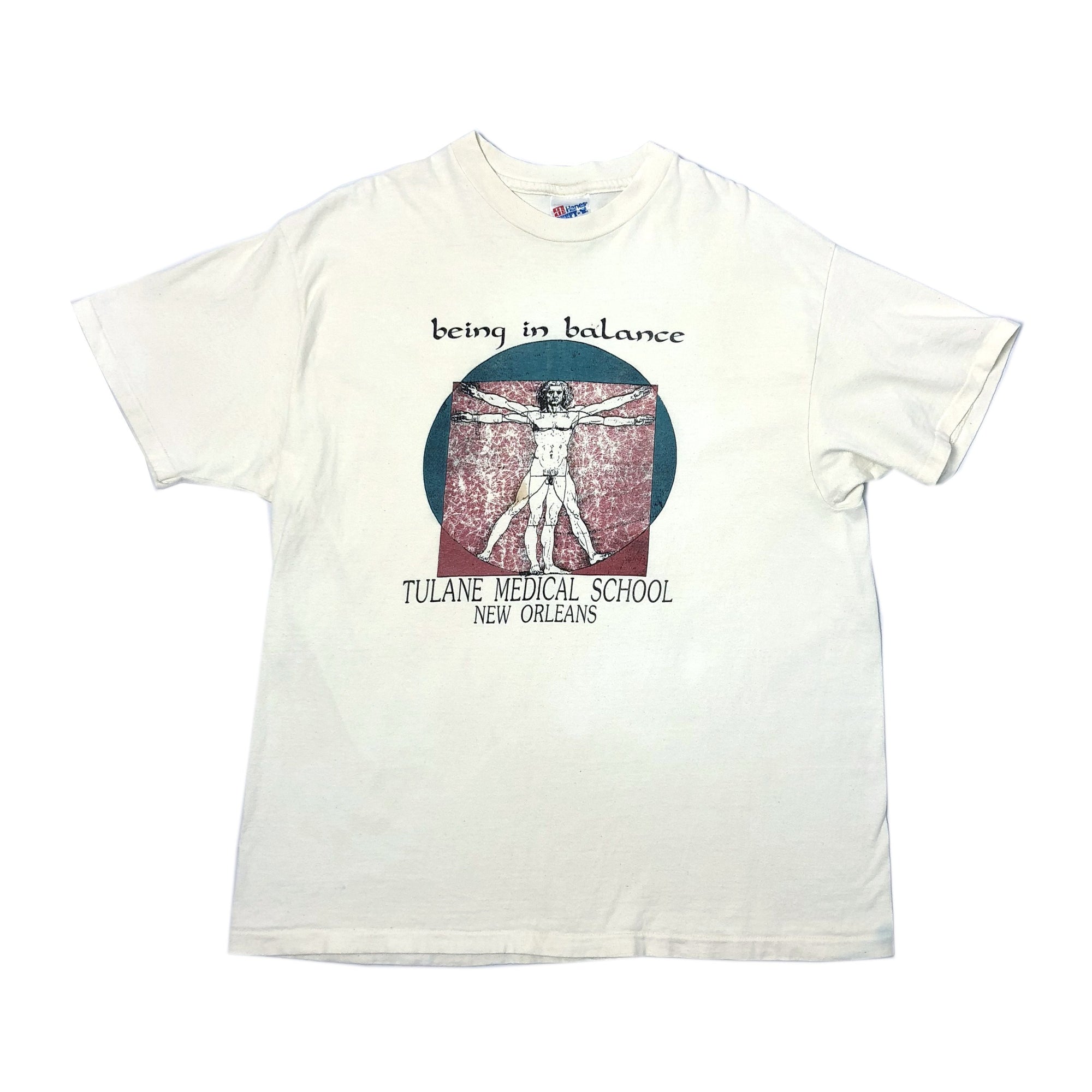 90's Being in Balance Single Stitch T-Shirt