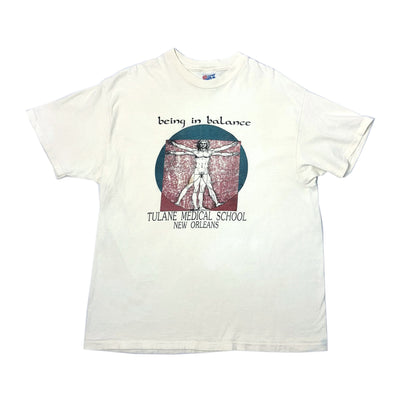 90's Being in Balance Single Stitch T-Shirt