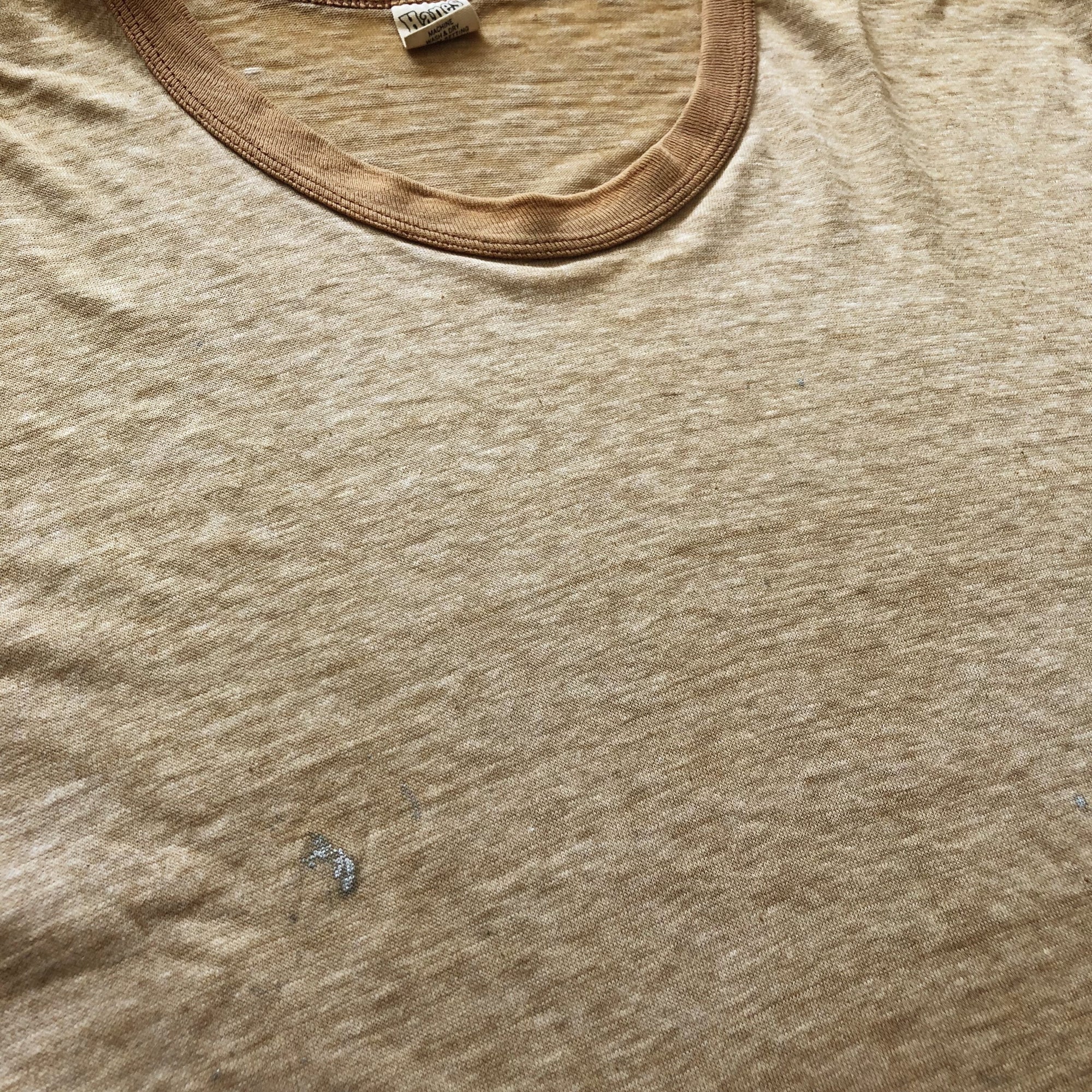 70's Hanes Ringer T-Shirt