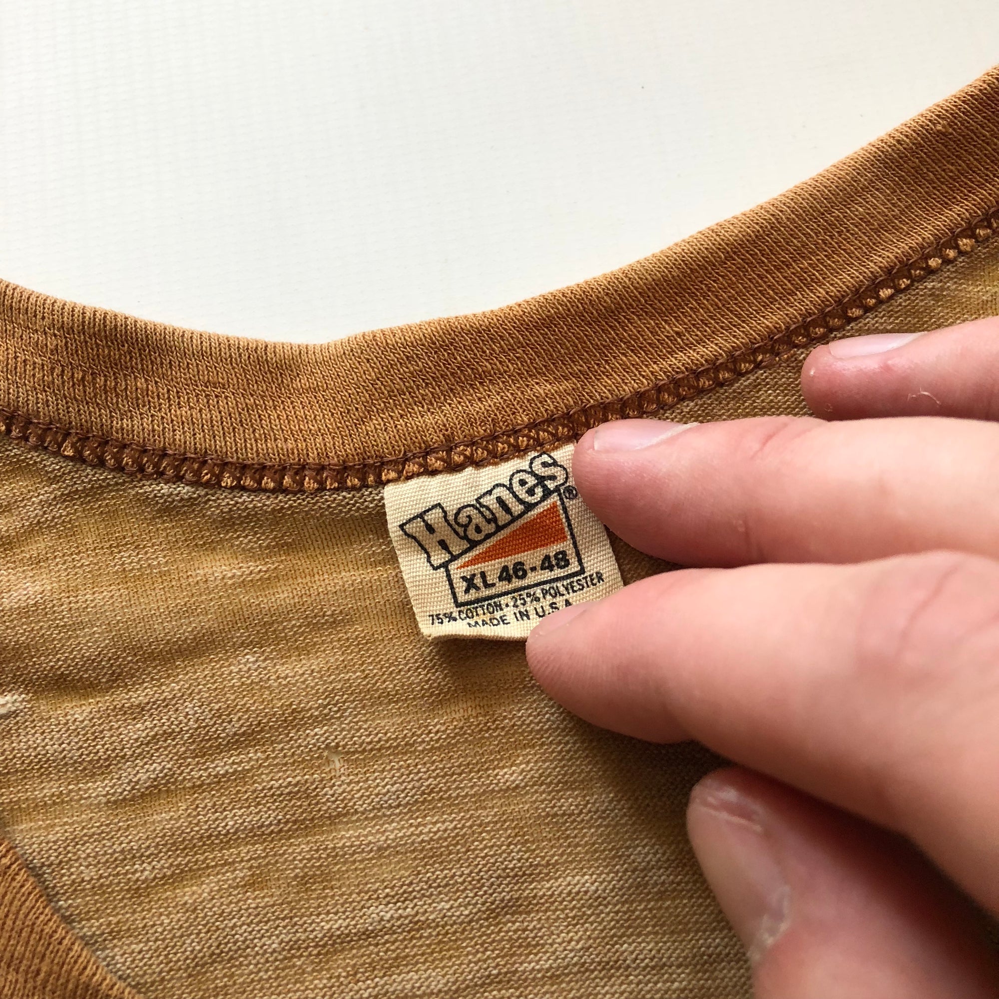 70's Hanes Ringer T-Shirt