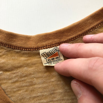 70's Hanes Ringer T-Shirt