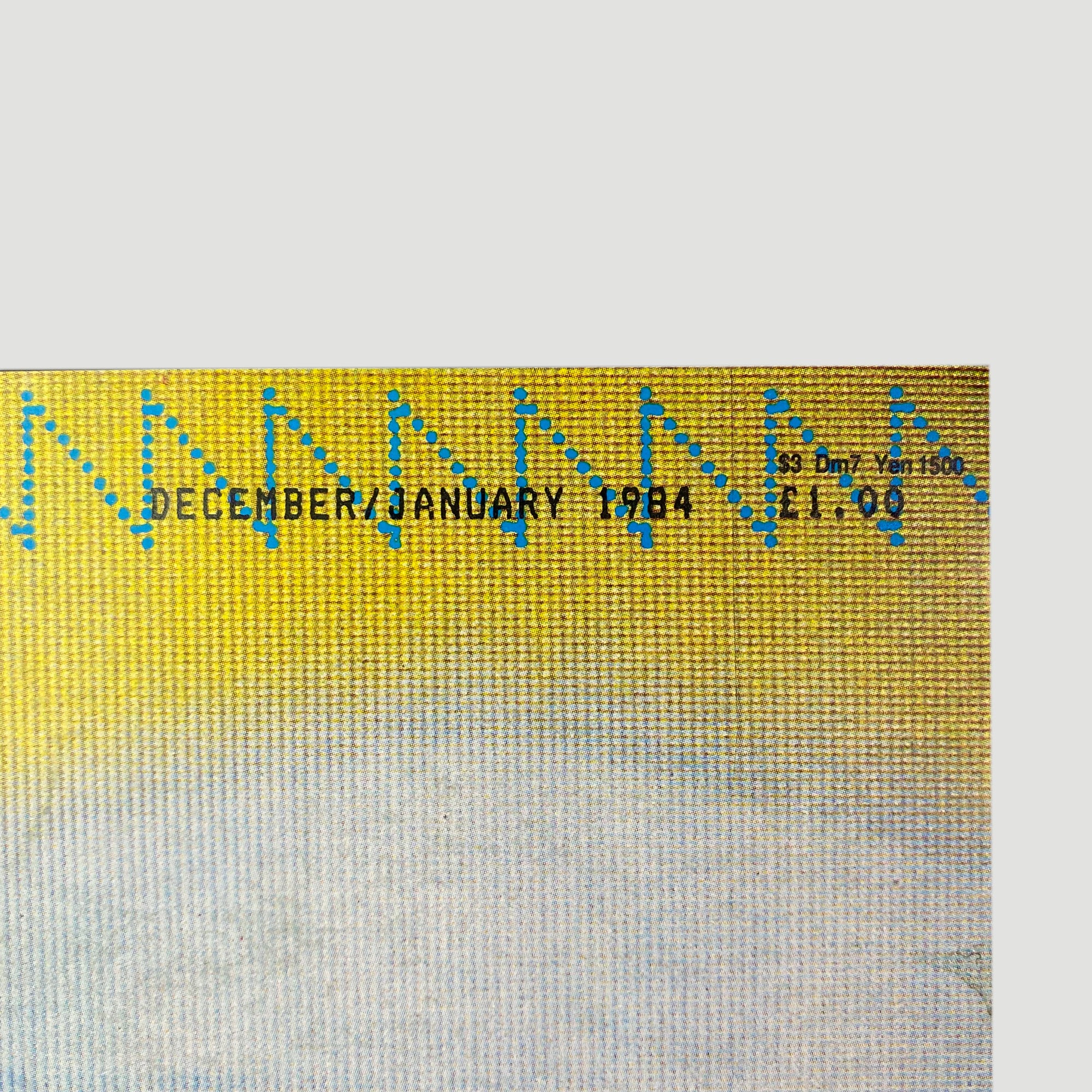 1984 i:D Magazine: Body + Soul